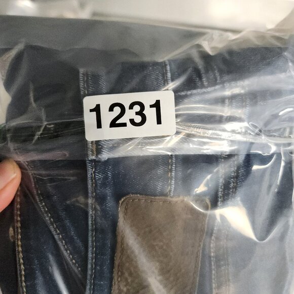 Mavi Zach Regular straight Mens size 34x33 Blue Denim Mid Rise Denim Jeans - Picture 10 of 10